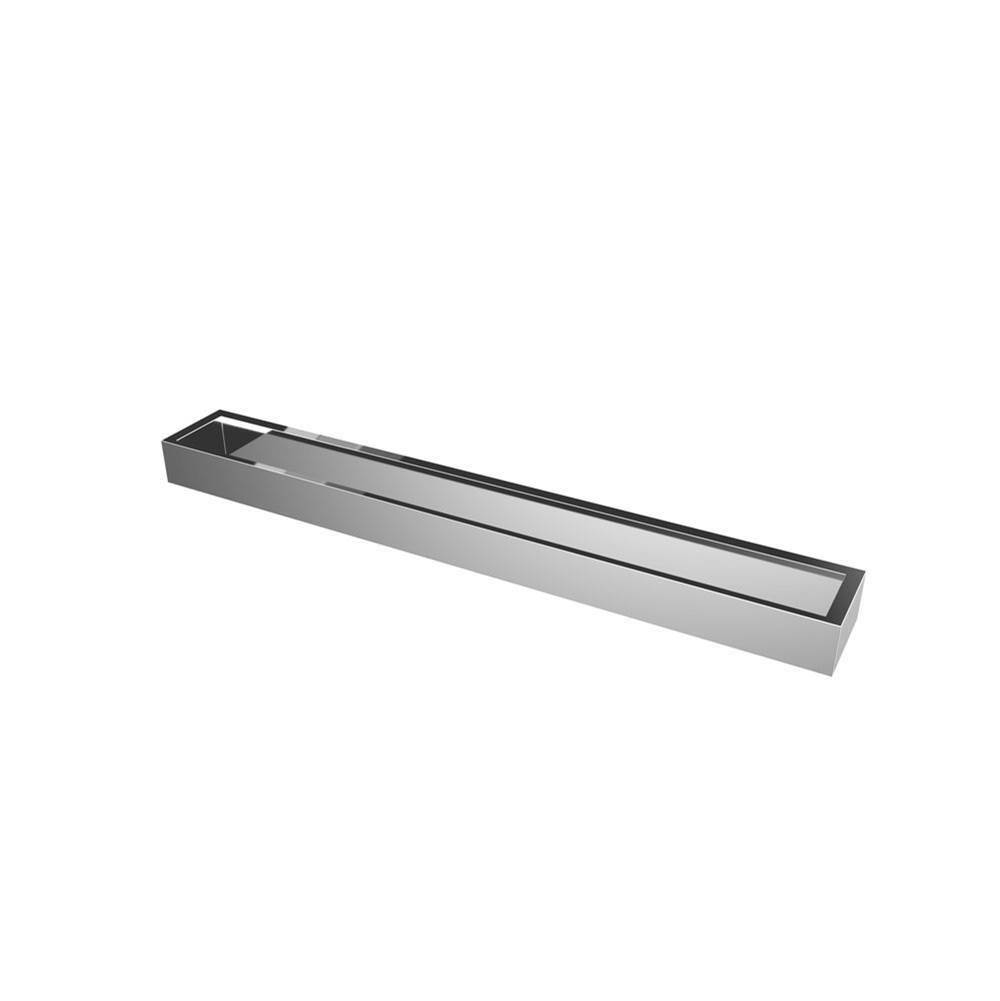 ICO Bath Erupt 20'' Towel Bar - Chrome-shop