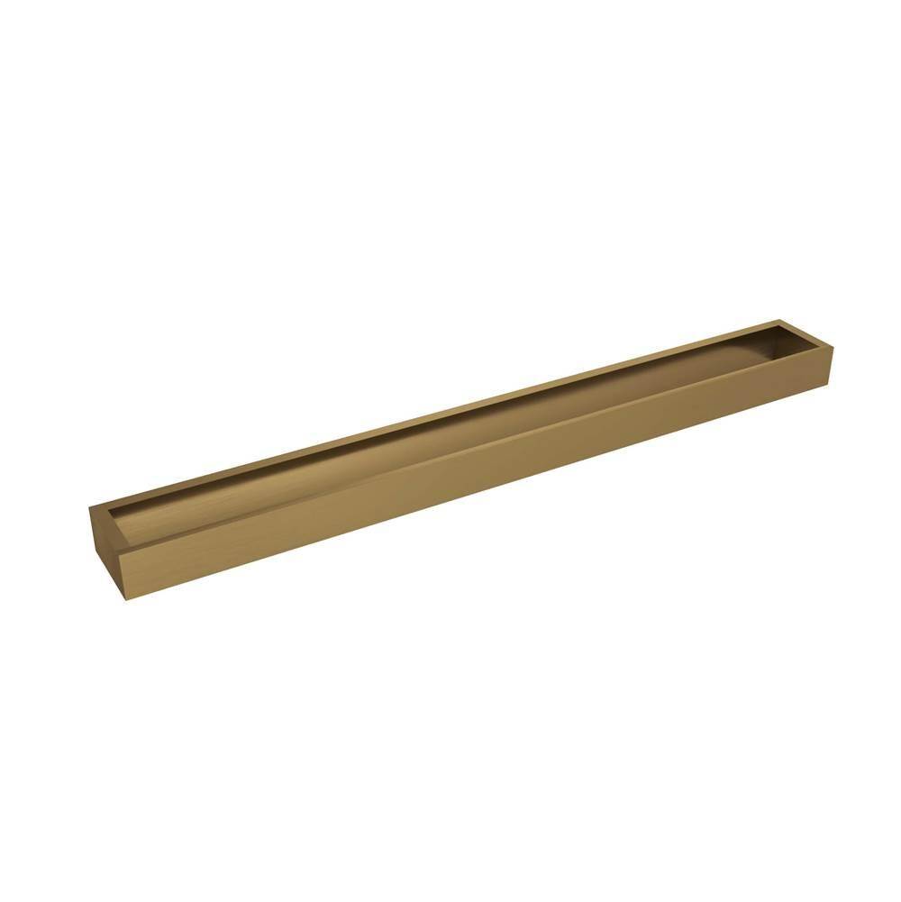 ICO Bath Erupt 24'' Towel Bar - Brushed Gold Dark-shop