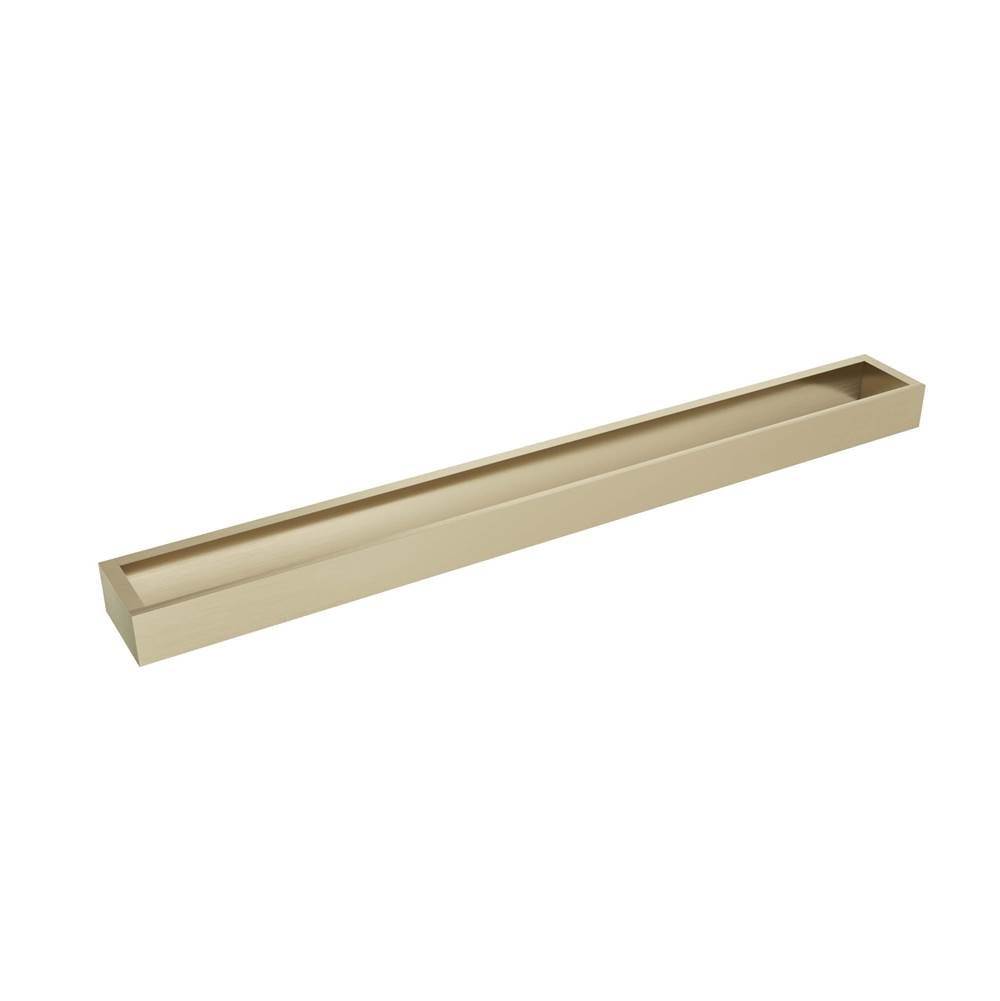 ICO Bath Erupt 24'' Towel Bar - Brushed Gold Light-related