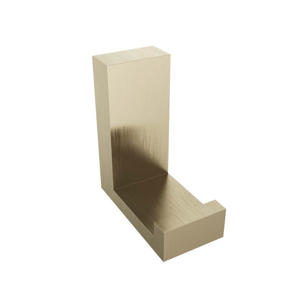 ICO Bath Erupt Towel Hook - Brushed Gold Light-shop