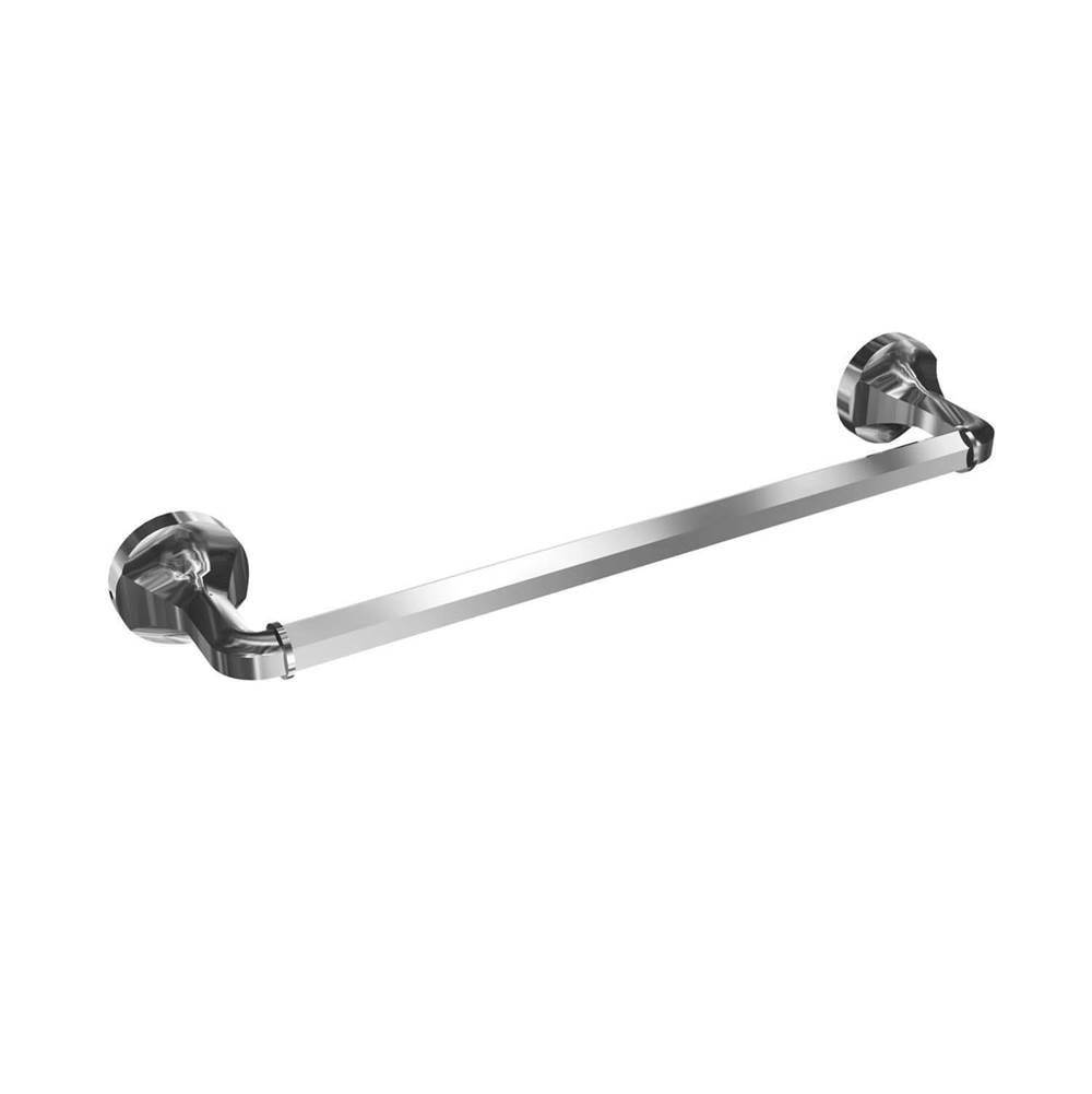 ICO Bath Magma 18'' Towel Bar - Chrome-shop
