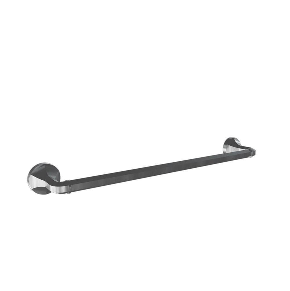 ICO Bath Magma 24'' Towel Bar - Brushed Nickel-related