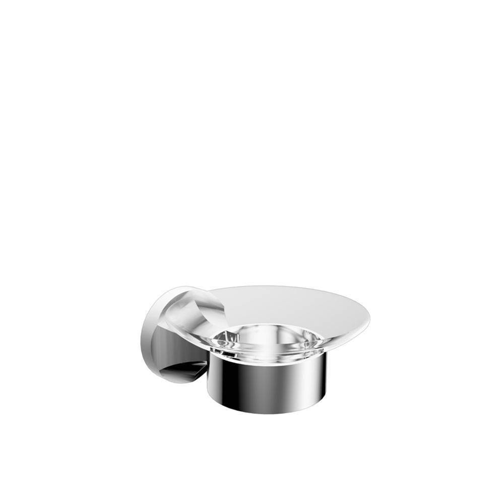 ICO Bath Magma Soap Dish Holder - Chrome-related