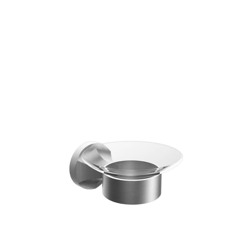 ICO Bath Magma Soap Dish Holder - Brushed Nickel-related