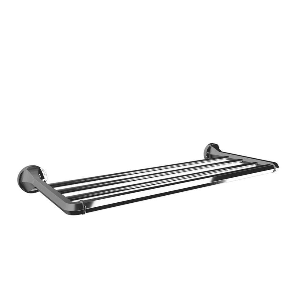 ICO Bath Magma Towel Shelf - Chrome-shop