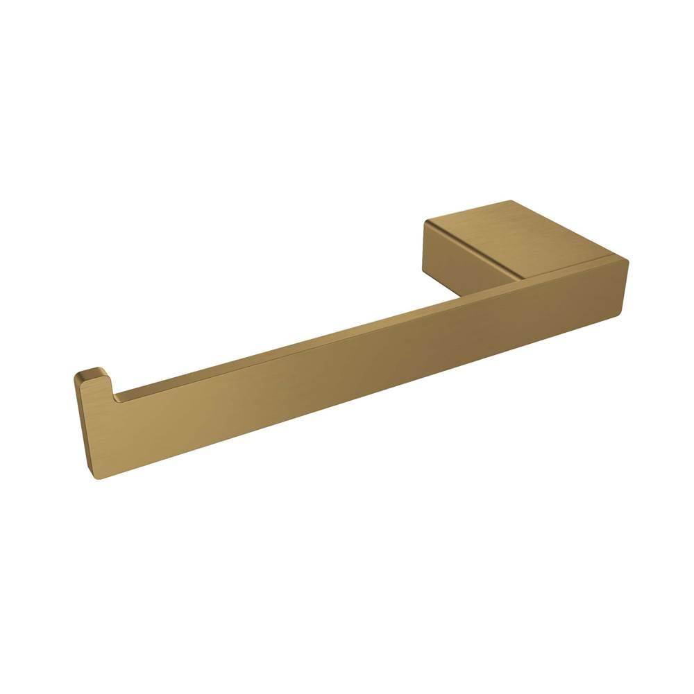 ICO Bath Cinder Toilet Paper Holder - Brushed Gold Dark (RH Post)-related