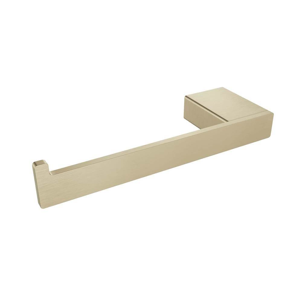 ICO Bath Cinder Toilet Paper Holder - Brushed Gold Light (RH Post)-related