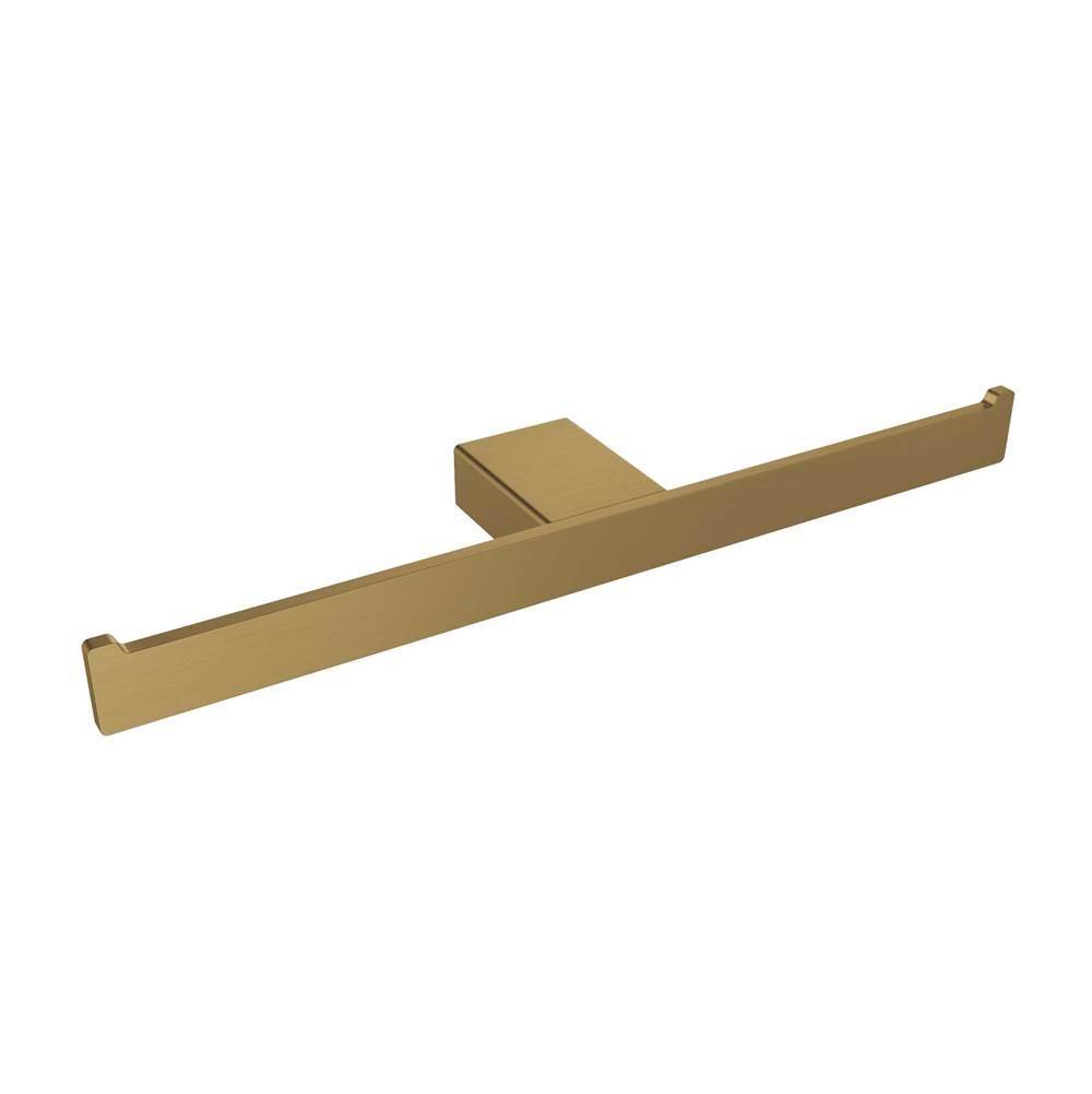 ICO Bath Cinder Double Toilet Paper Holder - Brushed Gold Dark-related