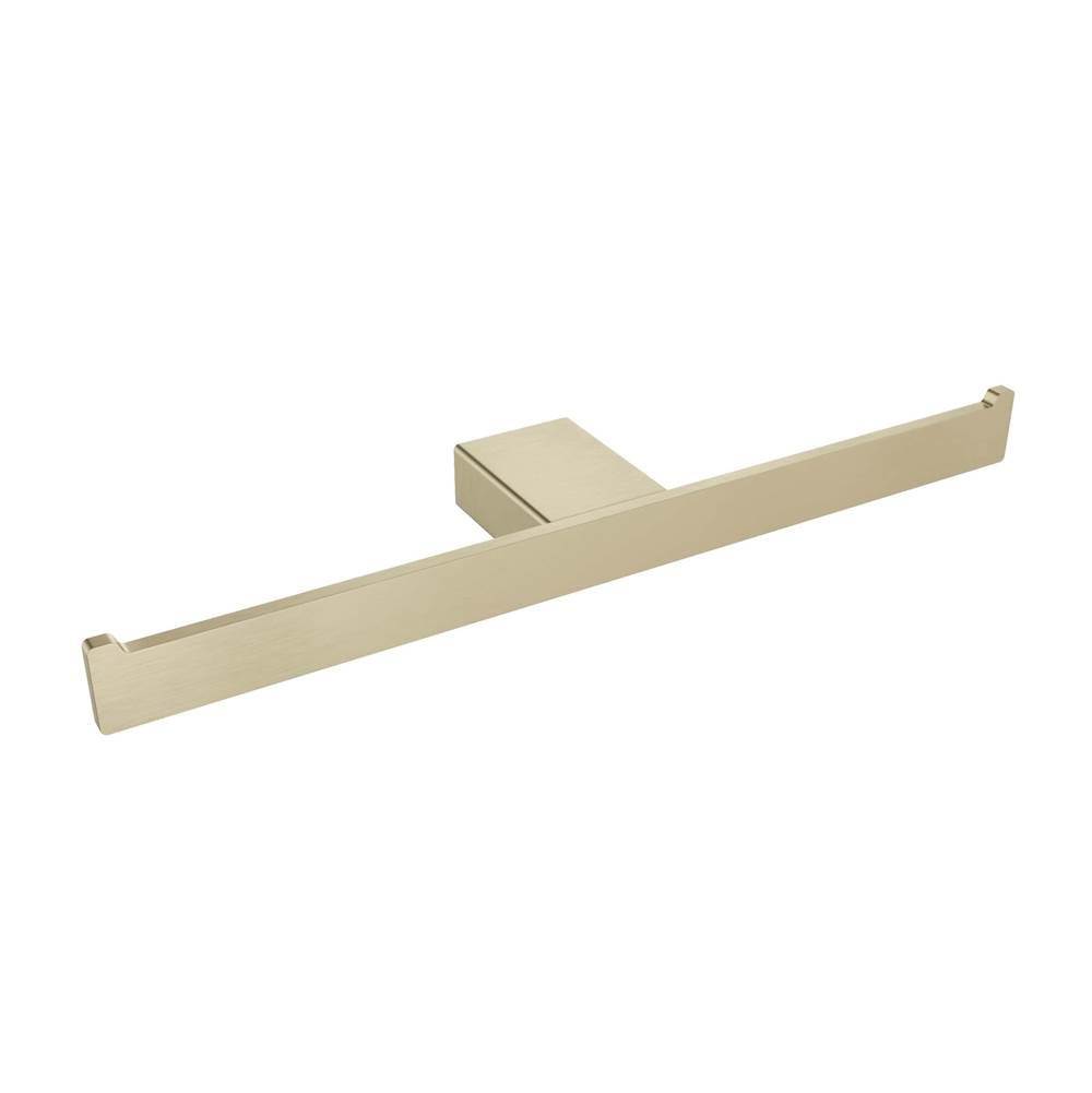 ICO Bath Cinder Double Toilet Paper Holder - Brushed Gold Light-shop