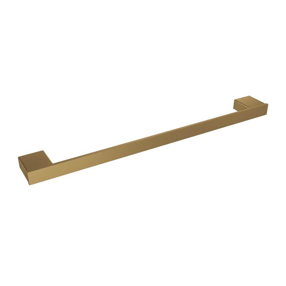 ICO Bath Cinder 18'' Towel Bar - Brushed Gold Dark-shop