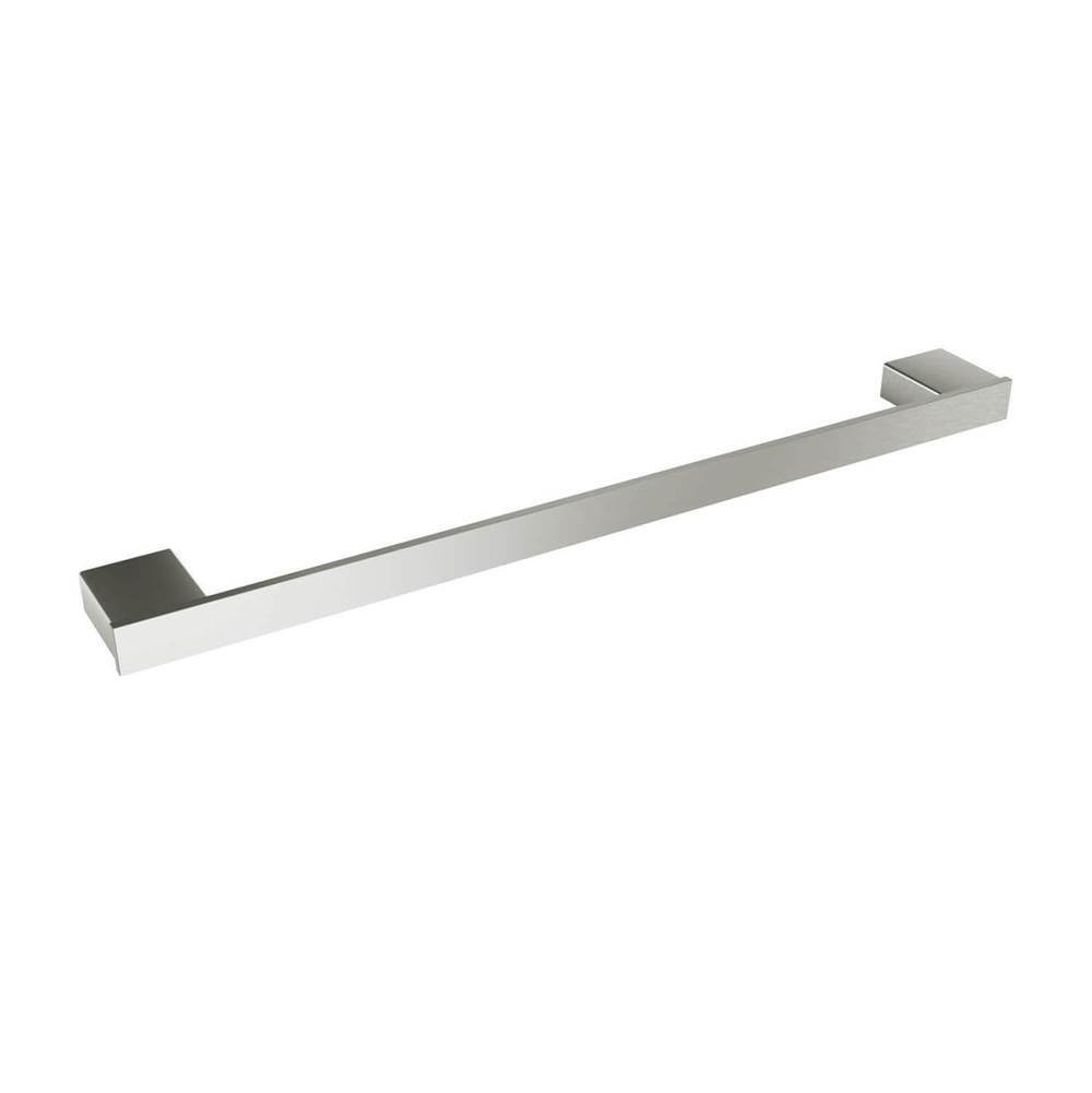 ICO Bath Cinder 18'' Towel Bar - Brushed Nickel-shop