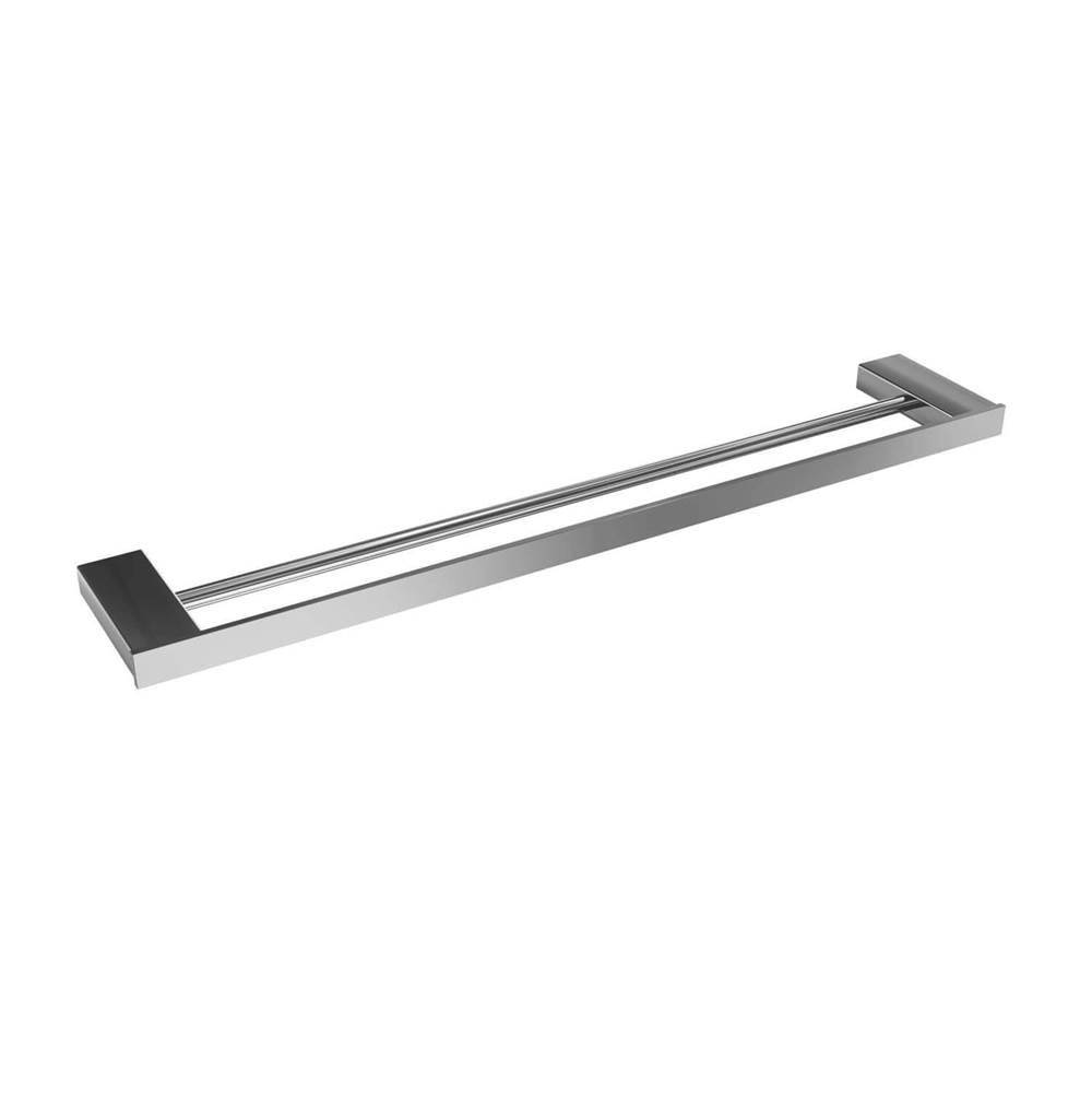 ICO Bath Cinder 24'' Double Towel Bar - Chrome-related