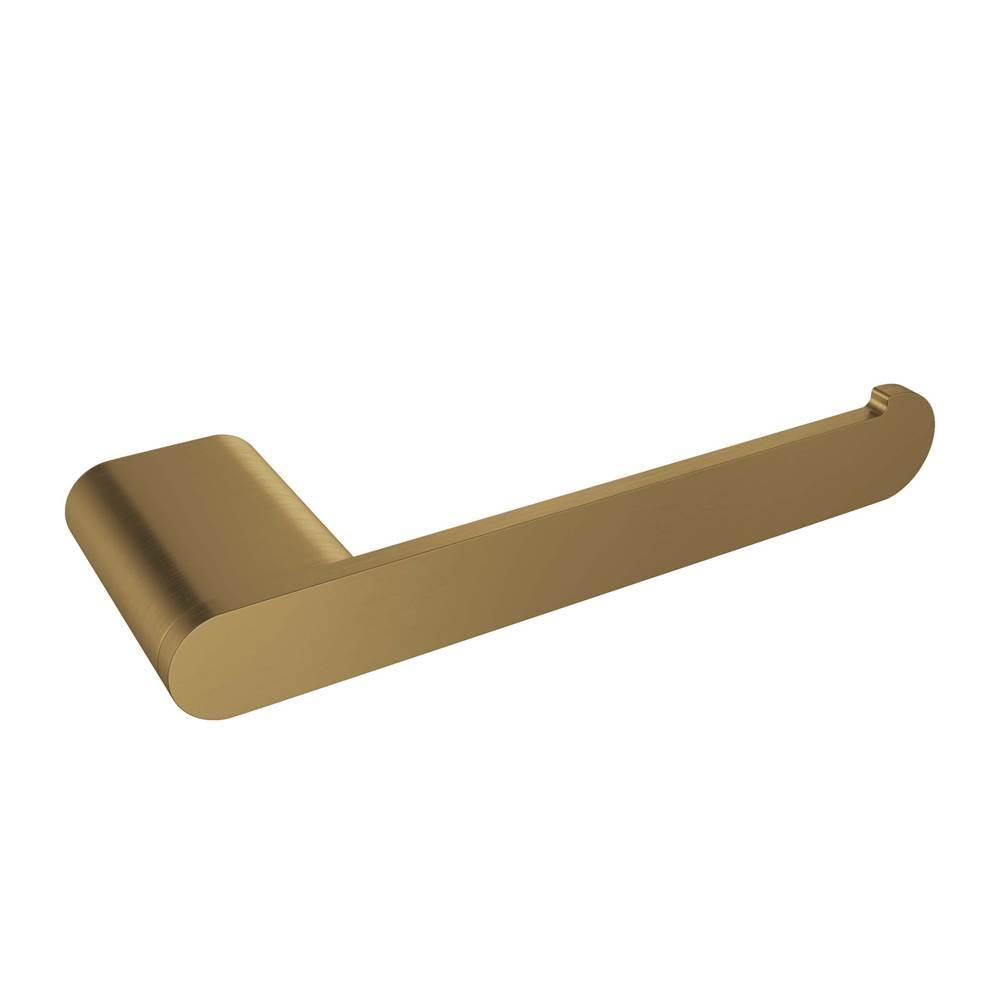 ICO Bath Flow Toilet Paper Holder - Brushed Gold Dark (LH Post)-related