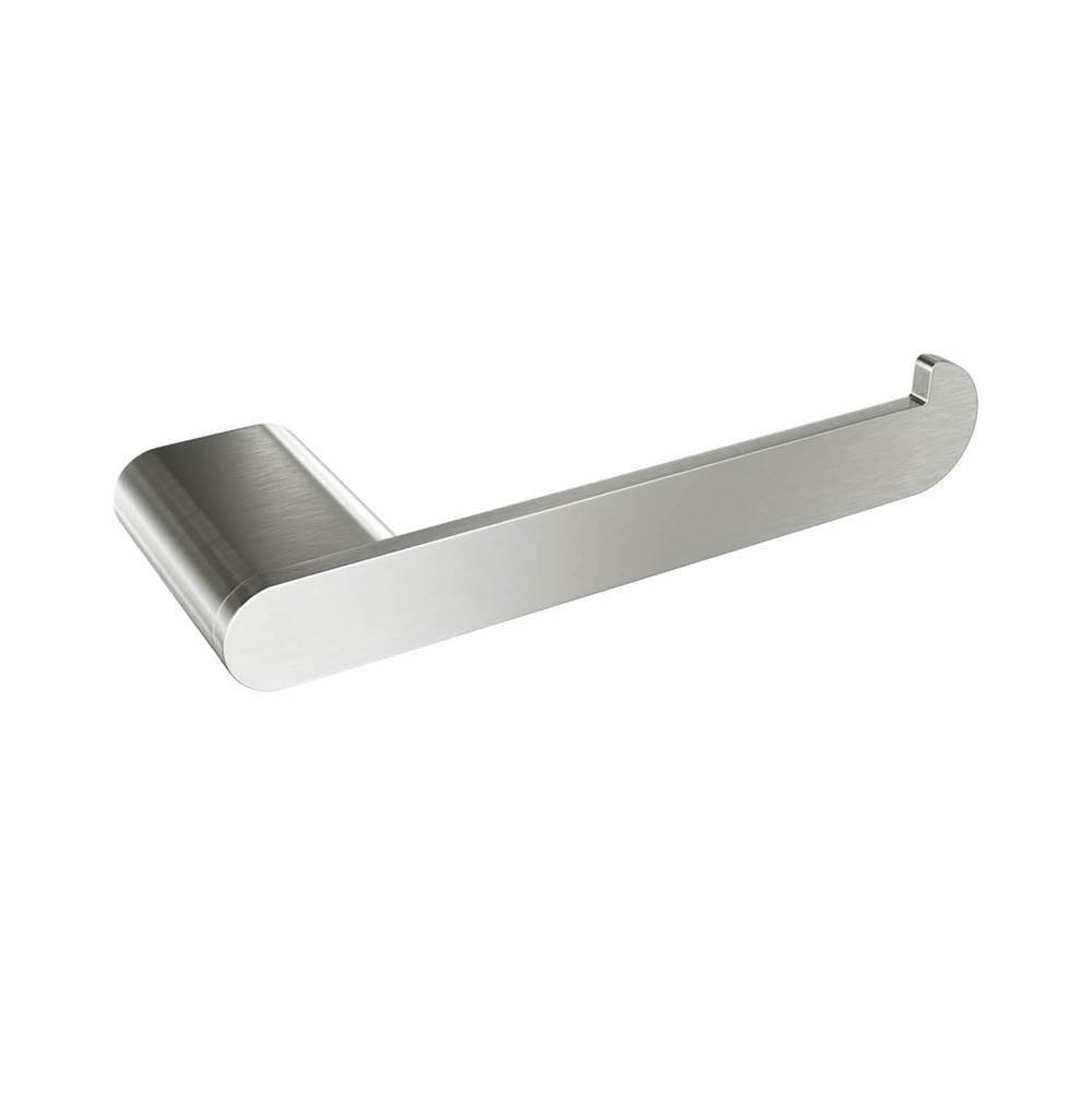 ICO Bath Flow Toilet Paper Holder - Brushed Nickel (LH Post)-shop