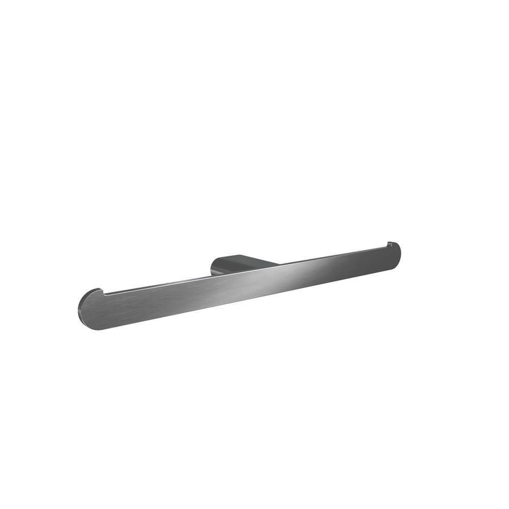 ICO Bath Flow Double Toilet Paper Holder - Brushed Nickel-related