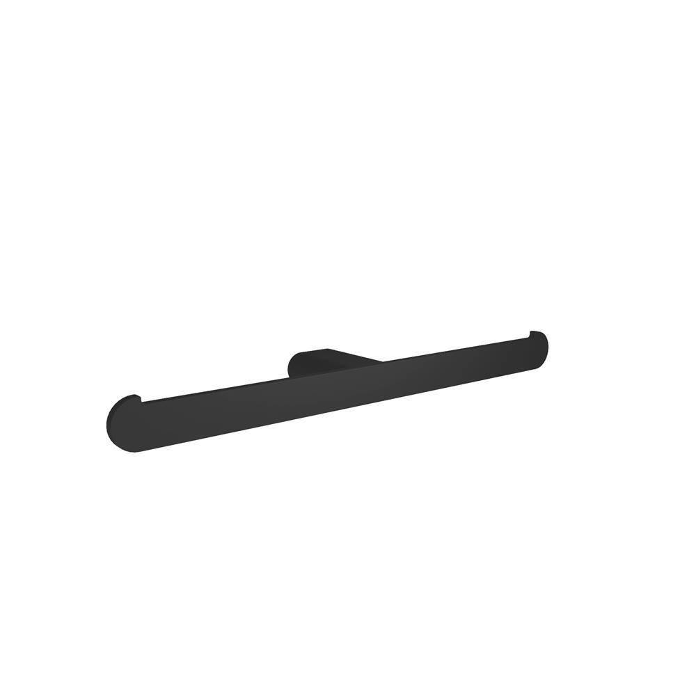ICO Bath Flow Double Toilet Paper Holder - Matte Black-related