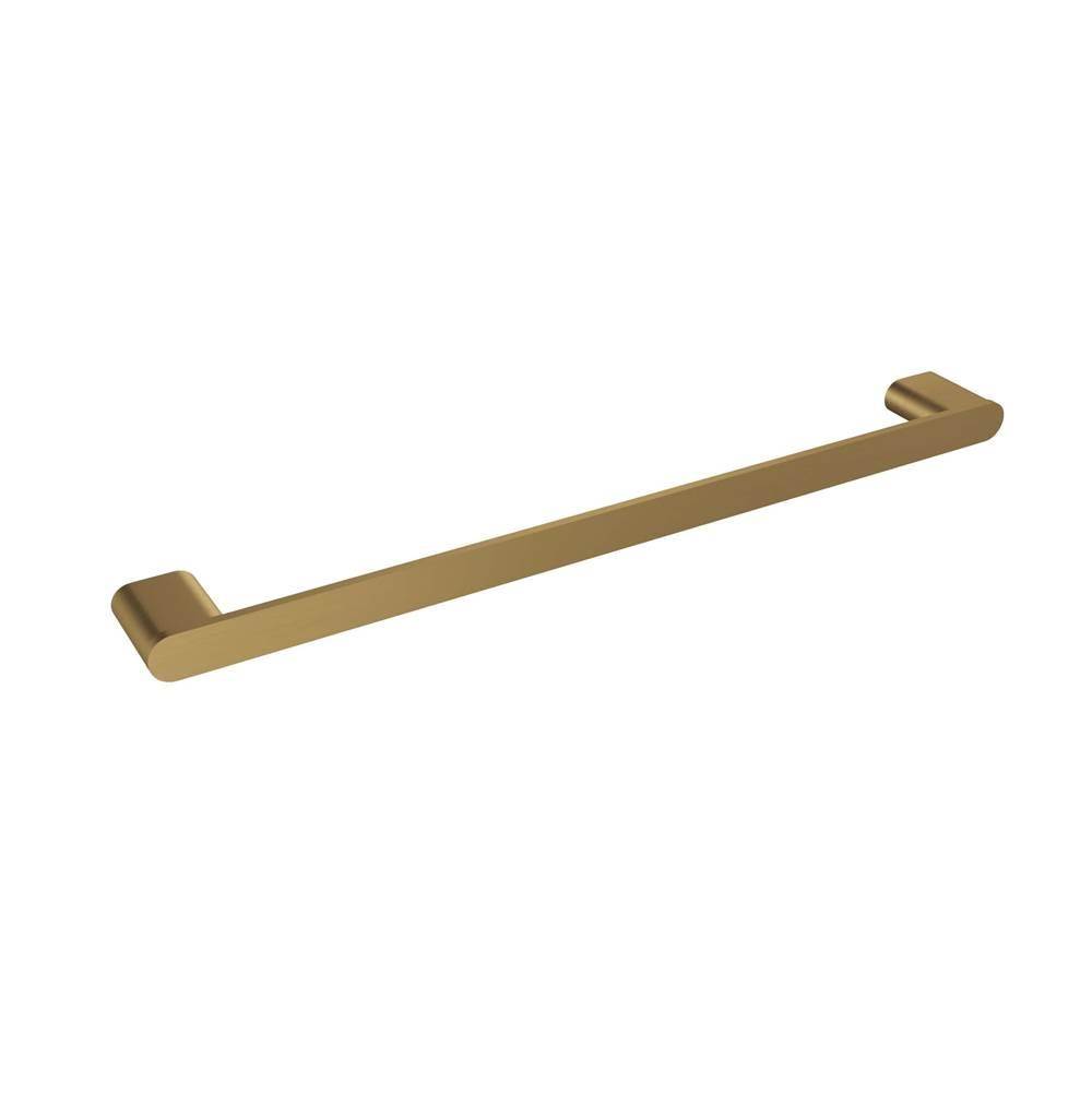ICO Bath Flow 18'' Towel Bar - Brushed Gold Dark-related