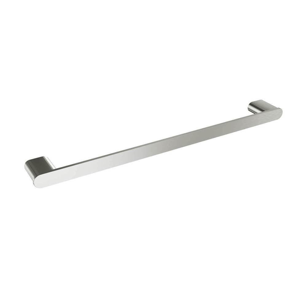 ICO Bath Flow 18'' Towel Bar - Brushed Nickel-shop