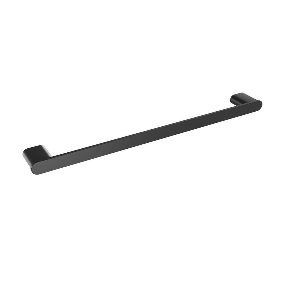 ICO Bath Flow 18'' Towel Bar - Matte Black-shop