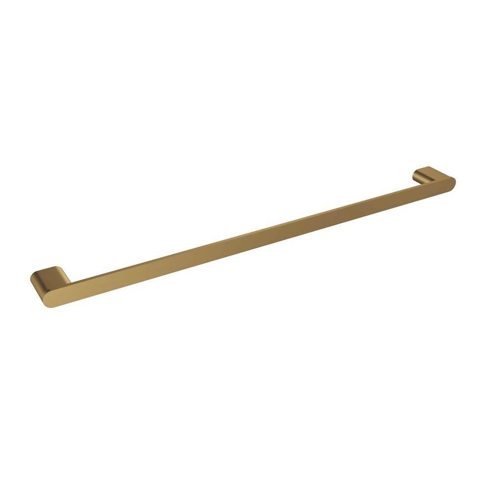 ICO Bath Flow 24'' Towel Bar - Brushed Gold Dark-related