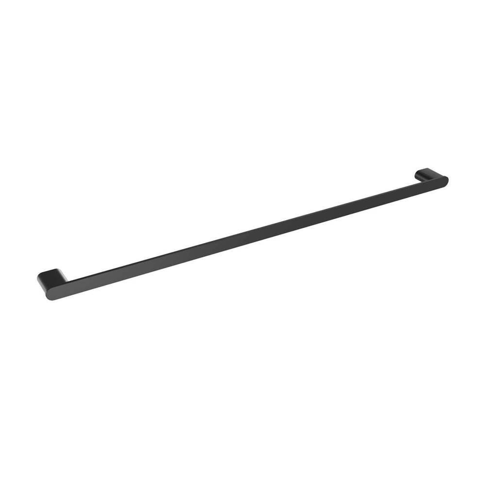 ICO Bath Flow 30'' Towel Bar - Matte Black-shop