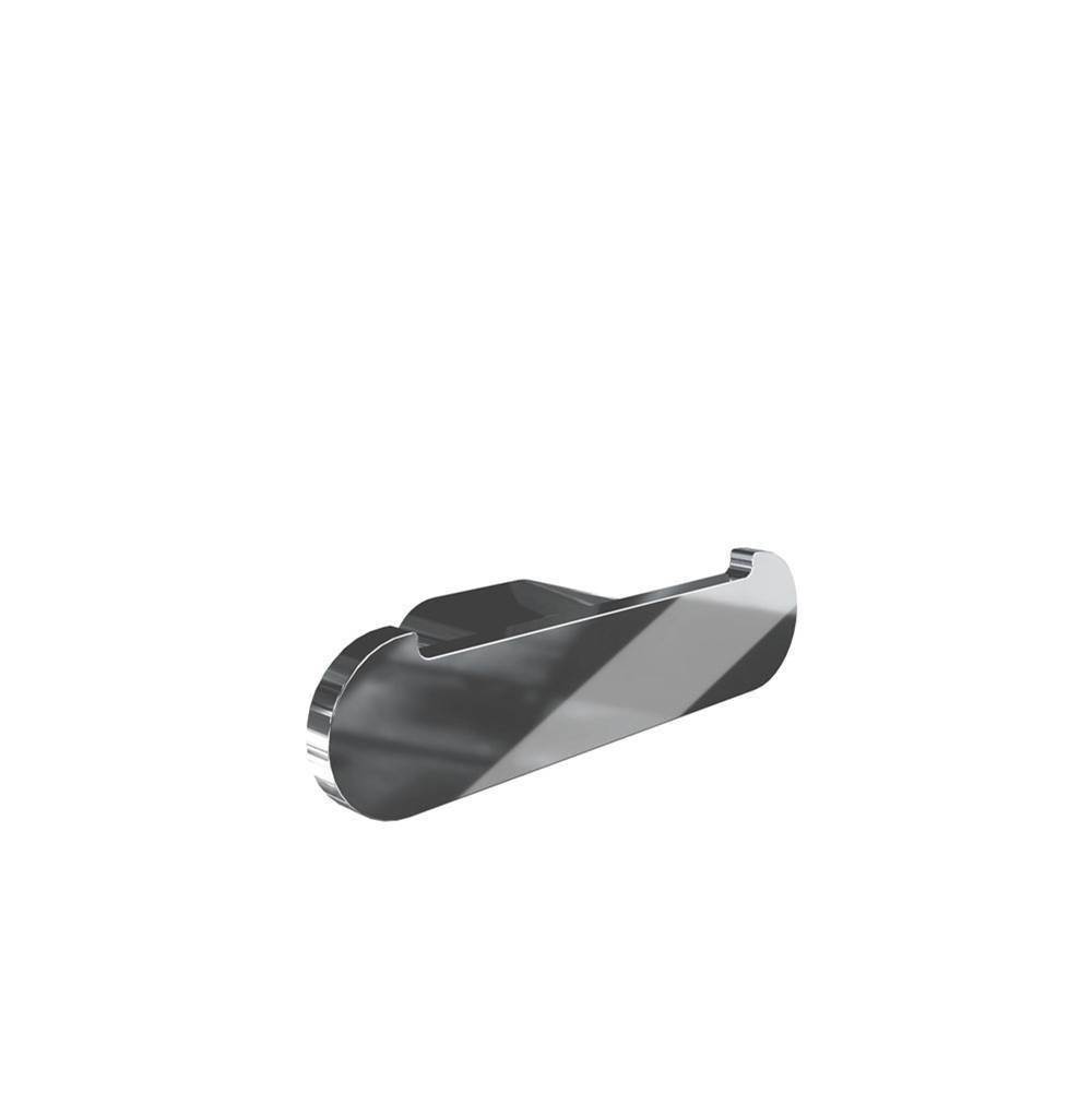 ICO Bath Flow Double Towel Hook - Chrome-related