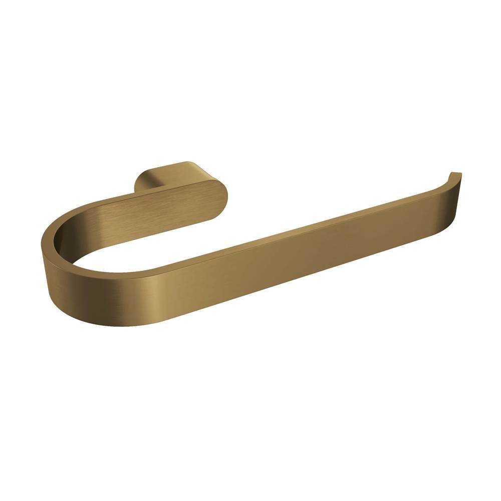 ICO Bath Flow 8'' Towel Bar - Brushed Gold Dark-related