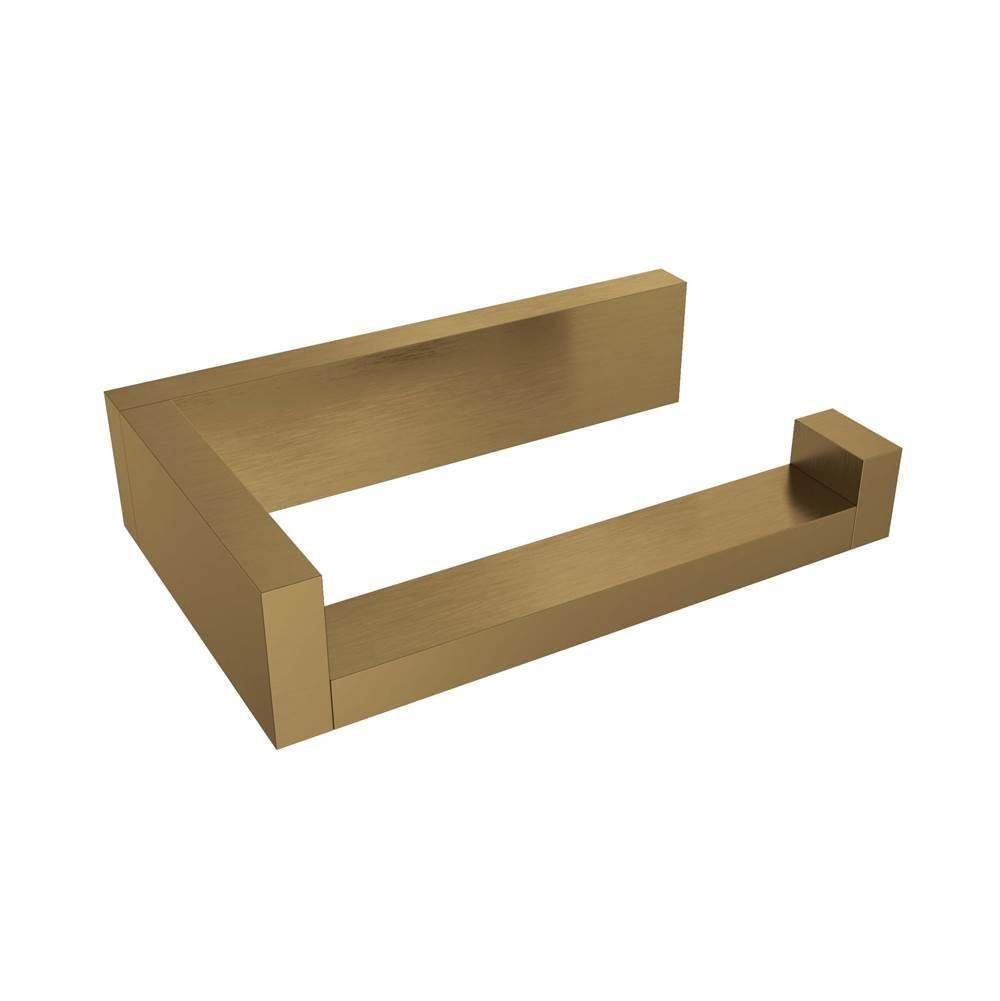 ICO Bath Fire Toilet Paper Holder - Brushed Gold Dark-related