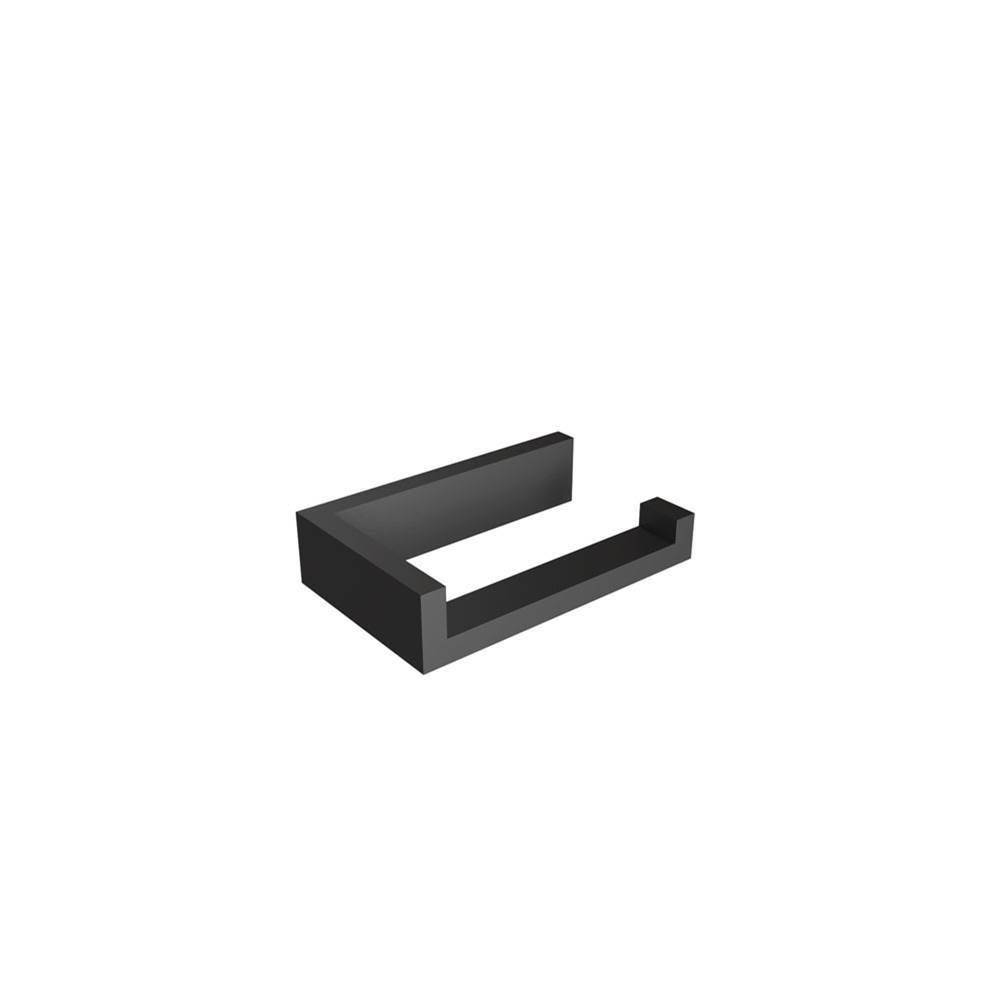 ICO Bath Fire Toilet Paper Holder - Matte Black-related
