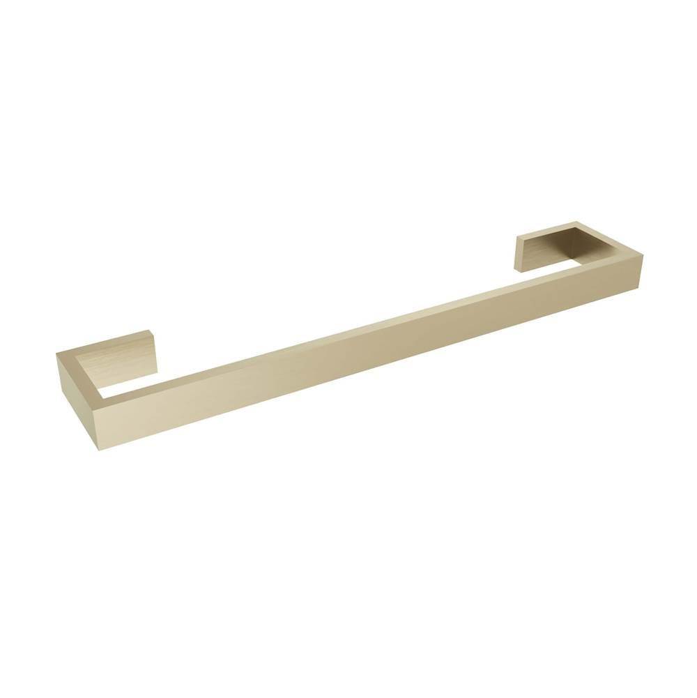 ICO Bath Fire 18'' Towel Bar - Brushed Gold Light-shop