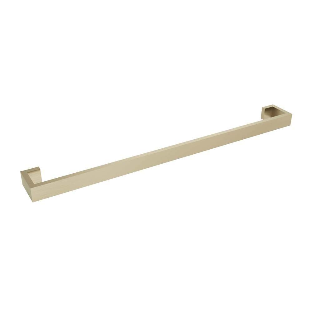 ICO Bath Fire 24'' Towel Bar - Brushed Gold Light-related