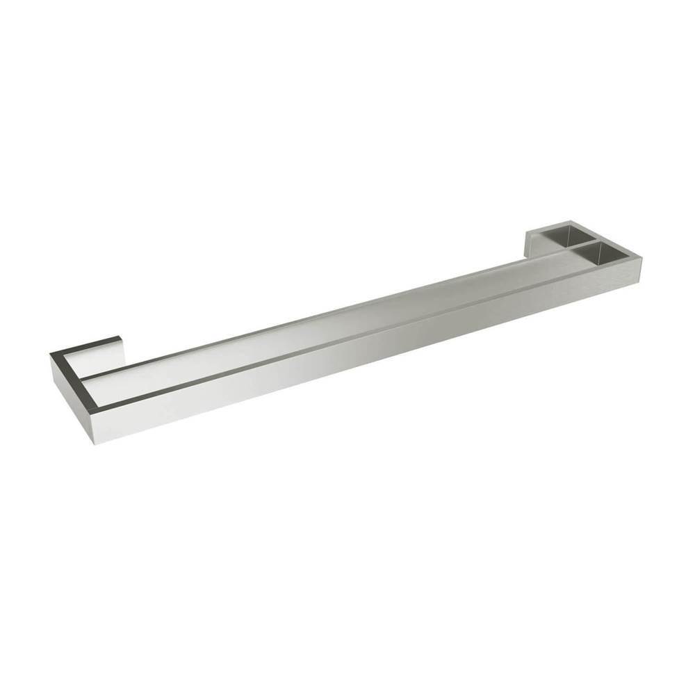 ICO Bath Fire 24'' Double Towel Bar - Brushed Nickel-shop