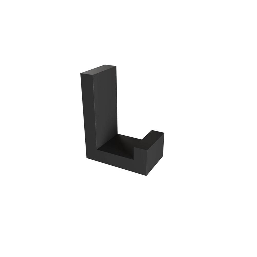 ICO Bath Fire Towel Hook - Matte Black-related