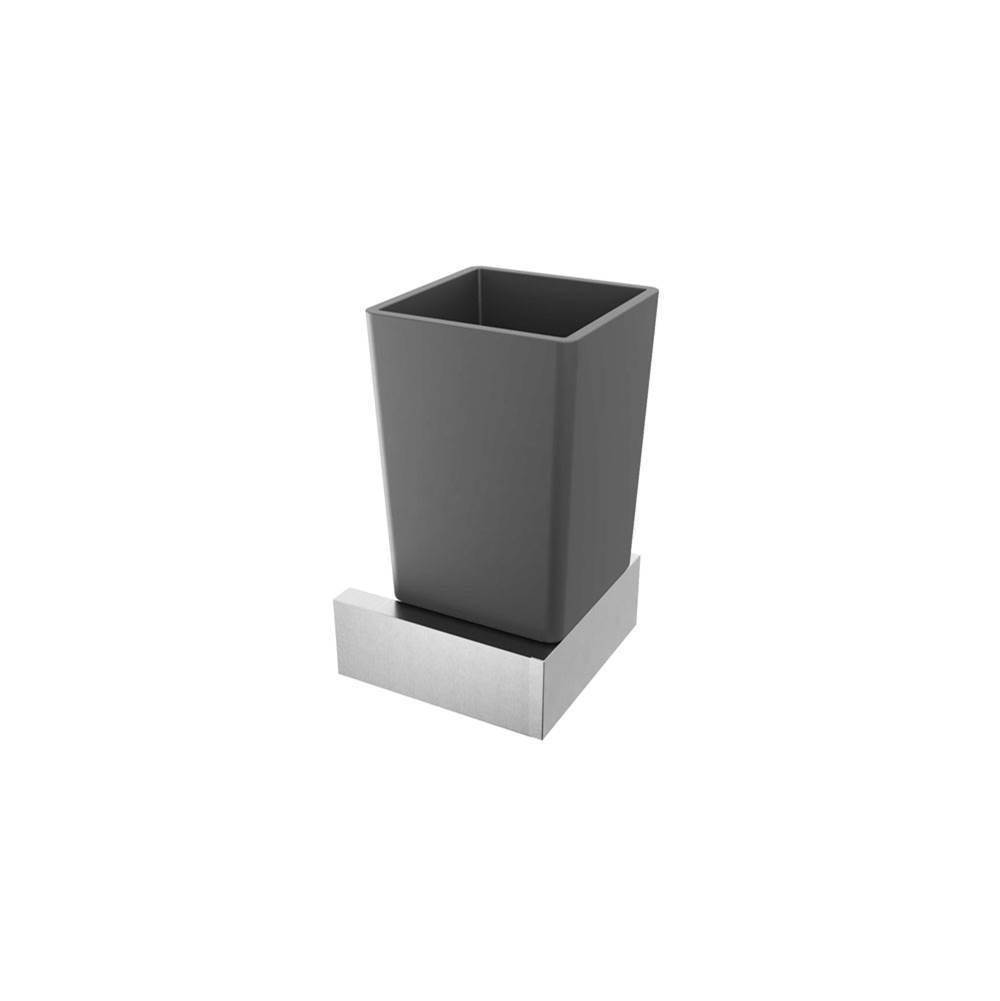 ICO Bath Fire Tumbler - Brushed Nickel-related