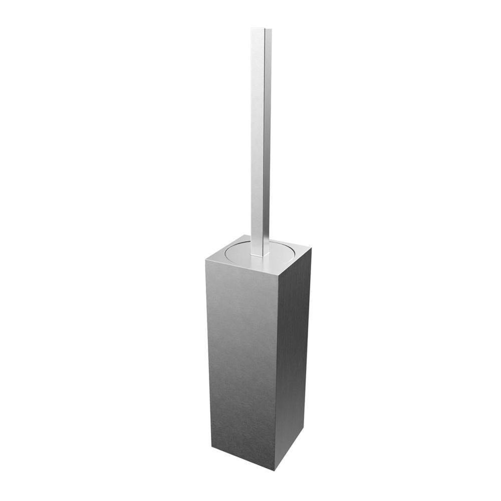 ICO Bath Fire Wall-Mounted Toilet Brush - Brushed Nickel-related