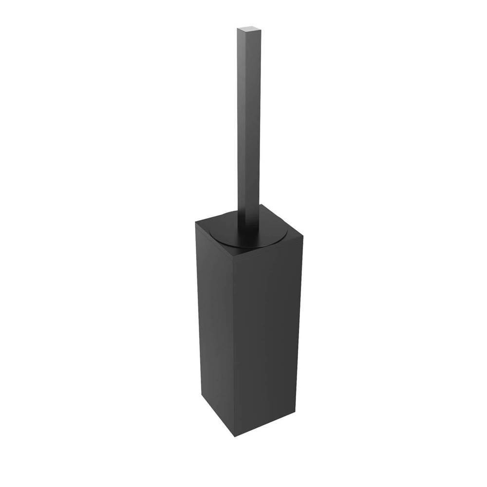 ICO Bath Fire Freestanding Toilet Brush - Matte Black-shop