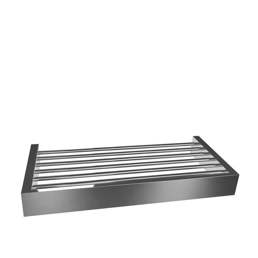 ICO Bath Fire Shelf - Chrome-shop