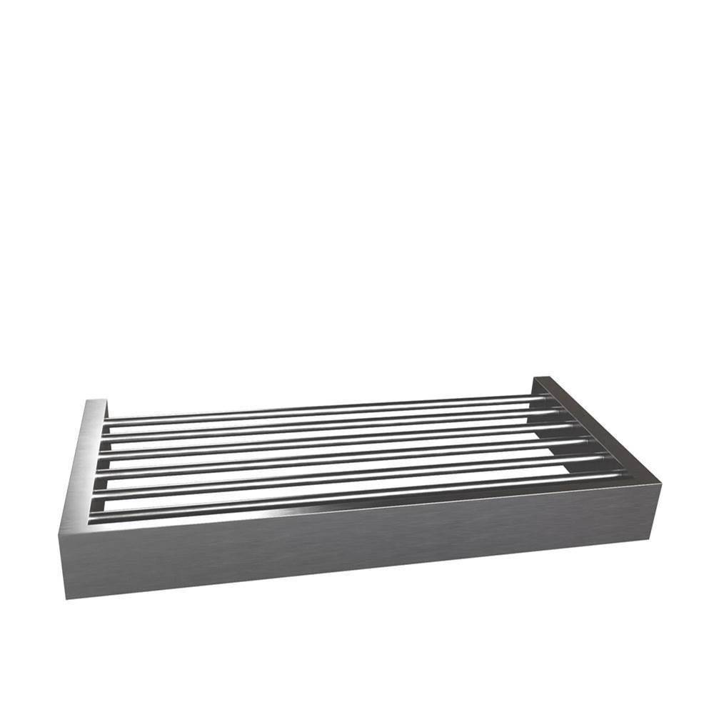 ICO Bath Fire Shelf - Brushed Nickel-related