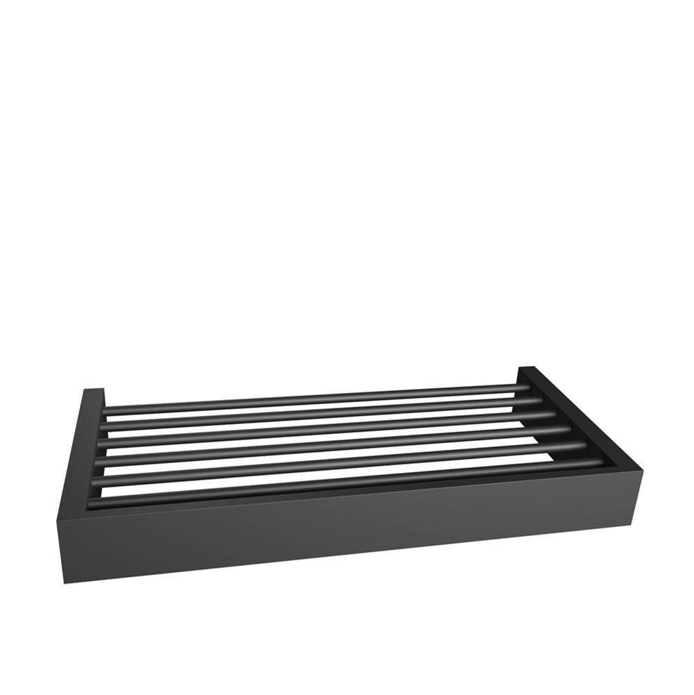 ICO Bath Fire Shelf - Matte Black-shop