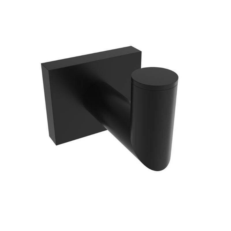 ICO Bath Crater Towel Hook - Matte Black-shop