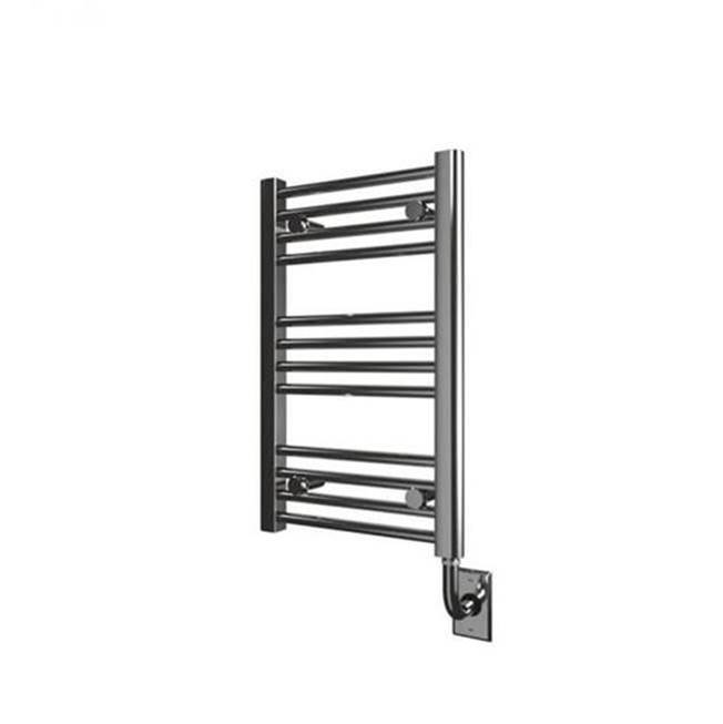 ICO Bath 15.5''x25'' Savoy Hydronic Towel Warmer - Chrome-related