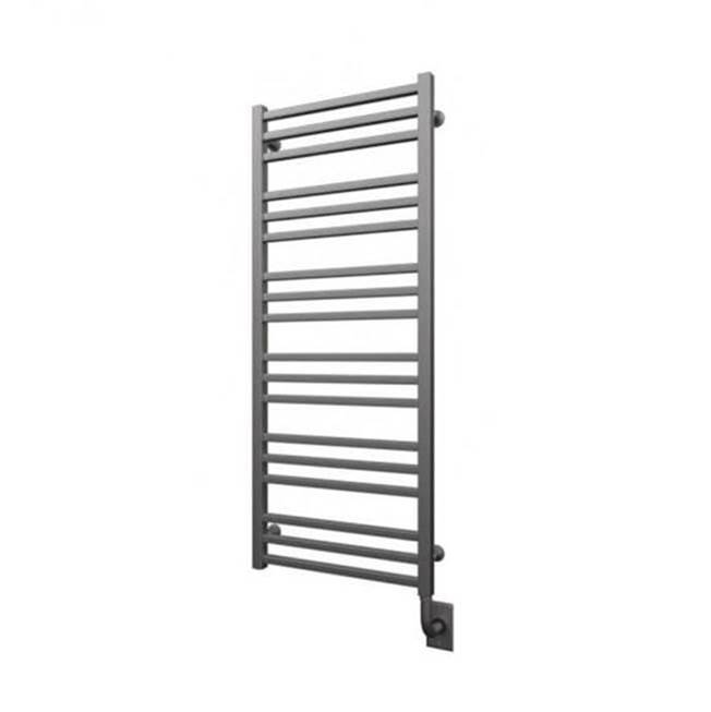 ICO Bath 19.5''x47.5'' Avento Hydronic Towel Warmer - Brushed Nickel-related