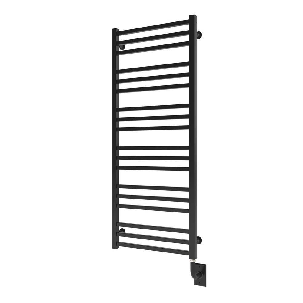 ICO Bath 19.5''x47.5'' Avento Electric Hardwired Towel Warmer - Matte Black-shop