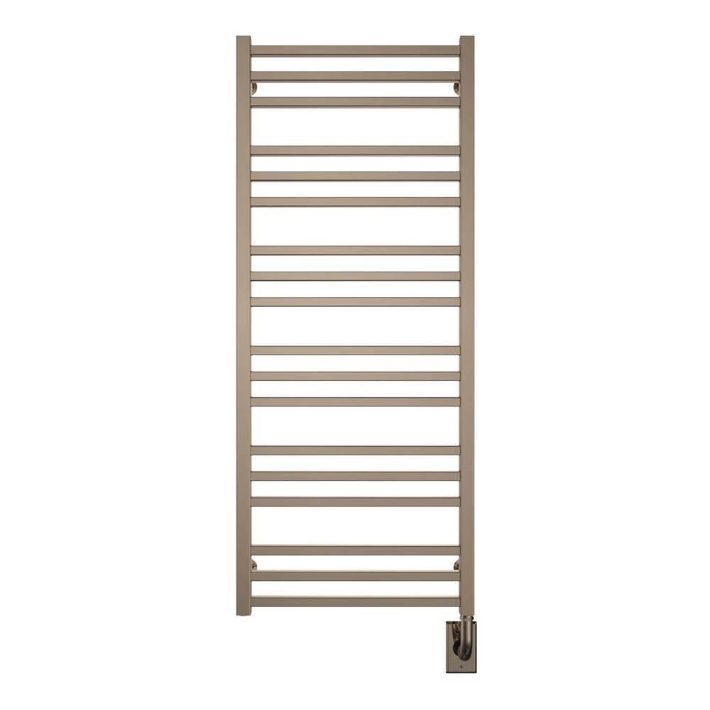 ICO Bath 19.5''x47.5'' Avento Electric Hardwired Towel Warmer - Polished Nickel-related