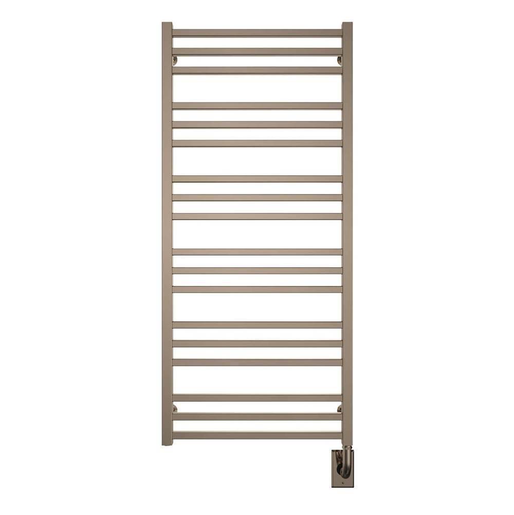 ICO Bath 23.5''x47.5'' Avento Electric Hardwired Towel Warmer - Polished Nickel-related