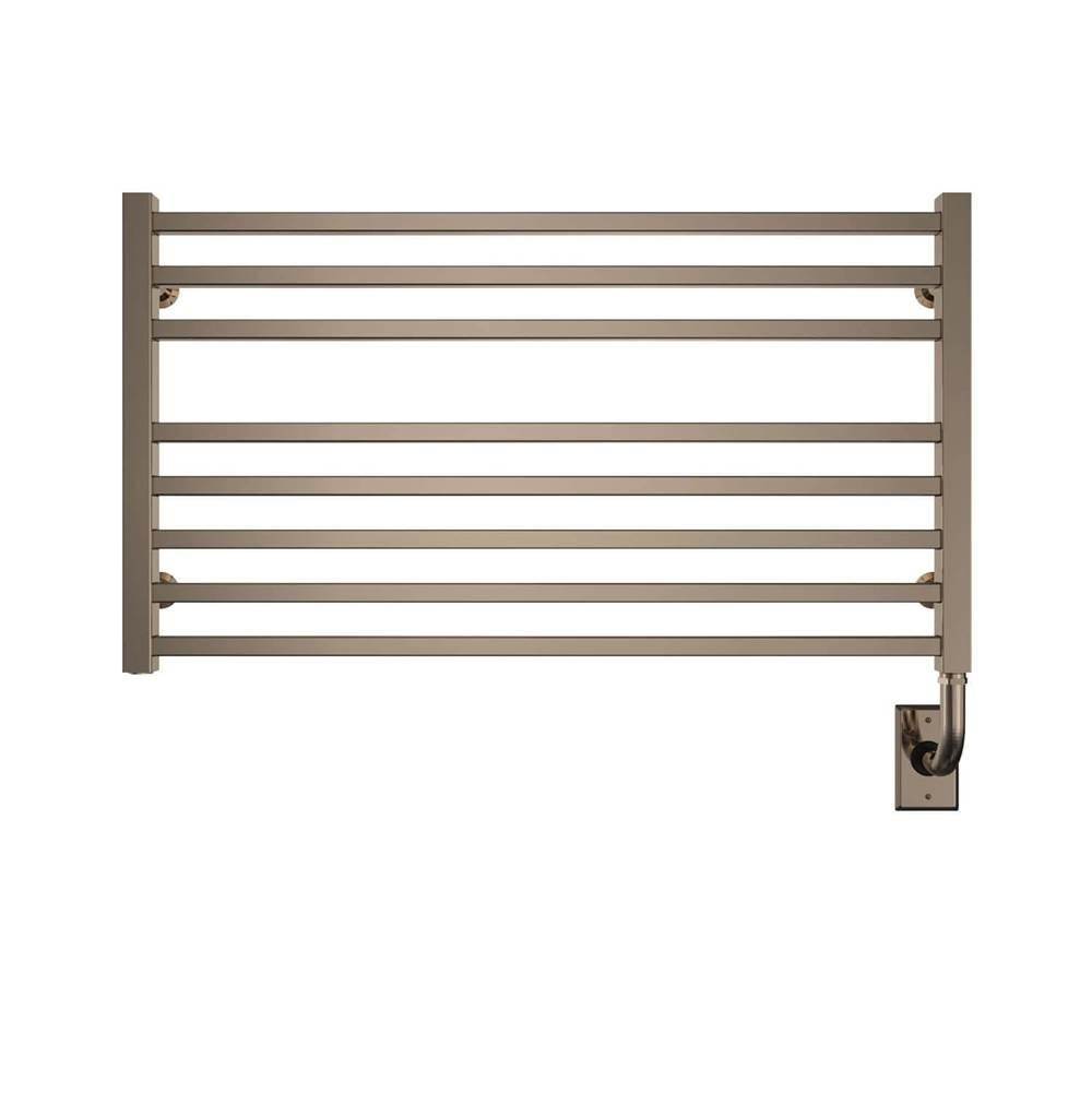 ICO Bath 35.5''x19'' Avento Electric Hardwired Towel Warmer - Polished Nickel-shop