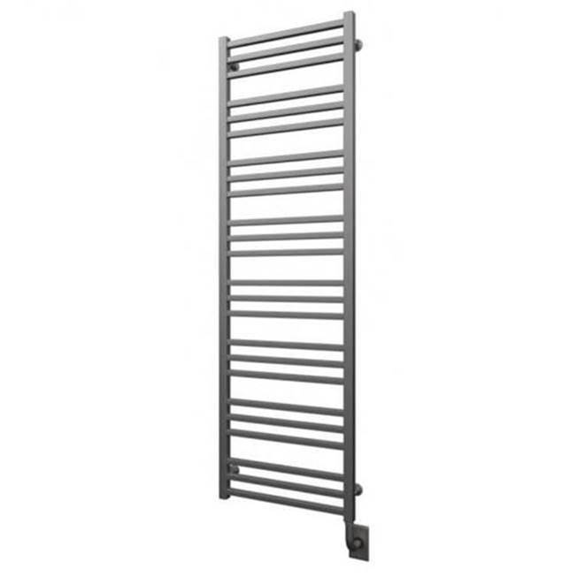 ICO Bath 19.5''x64'' Avento Electric Hardwired Towel Warmer - Brushed Nickel-related