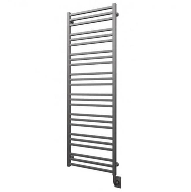 ICO Bath 23.5''x64'' Avento Electric Hardwired Towel Warmer - Brushed Nickel-related