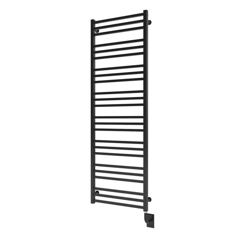 ICO Bath 23.5''x64'' Avento Electric Hardwired Towel Warmer - Matte Black-related
