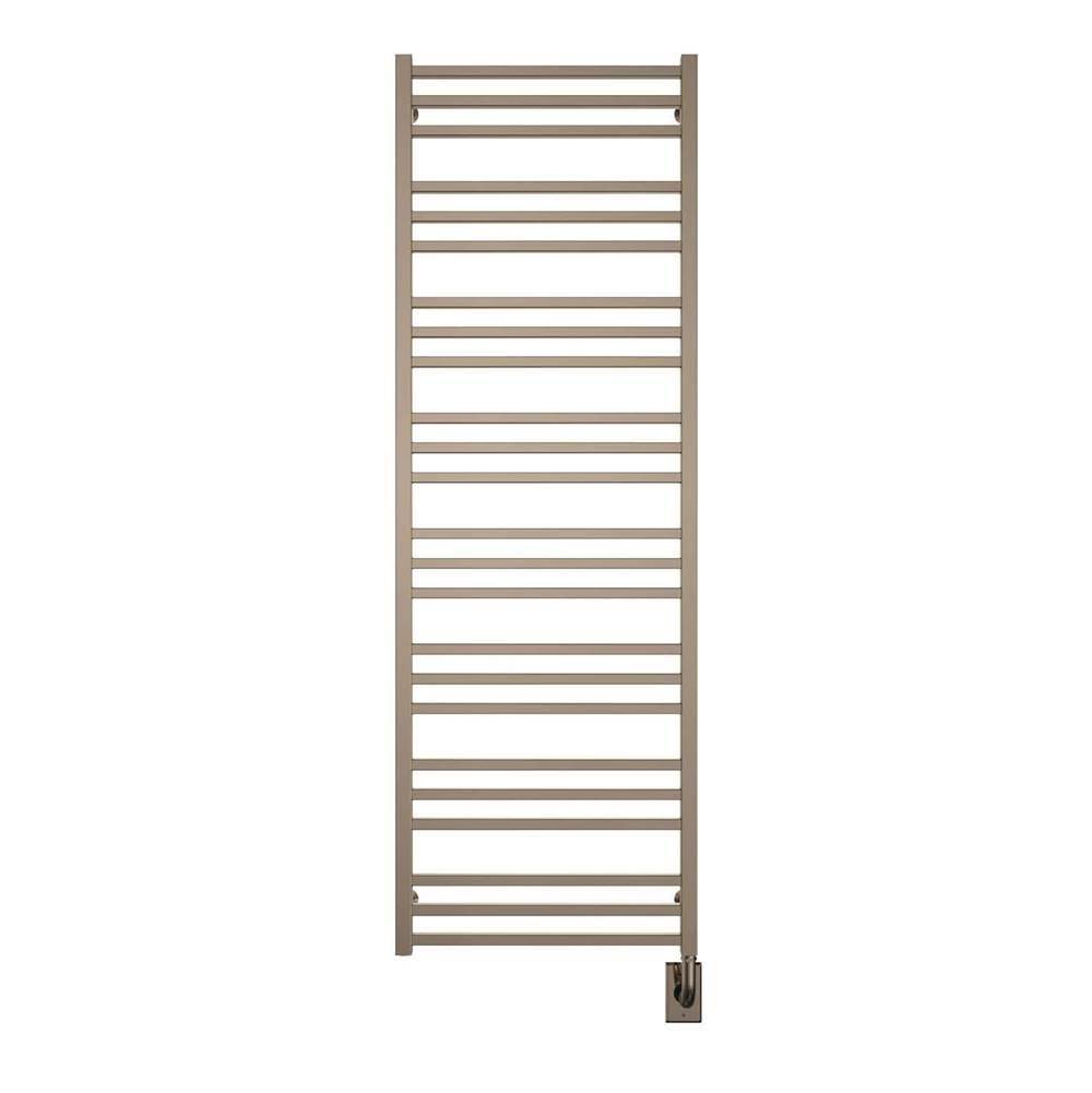 ICO Bath 23.5''x64'' Avento Electric Hardwired Towel Warmer - Polished Nickel-shop